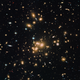 Illustration for article titled An incredible image of the biggest galaxy cluster we've ever seen